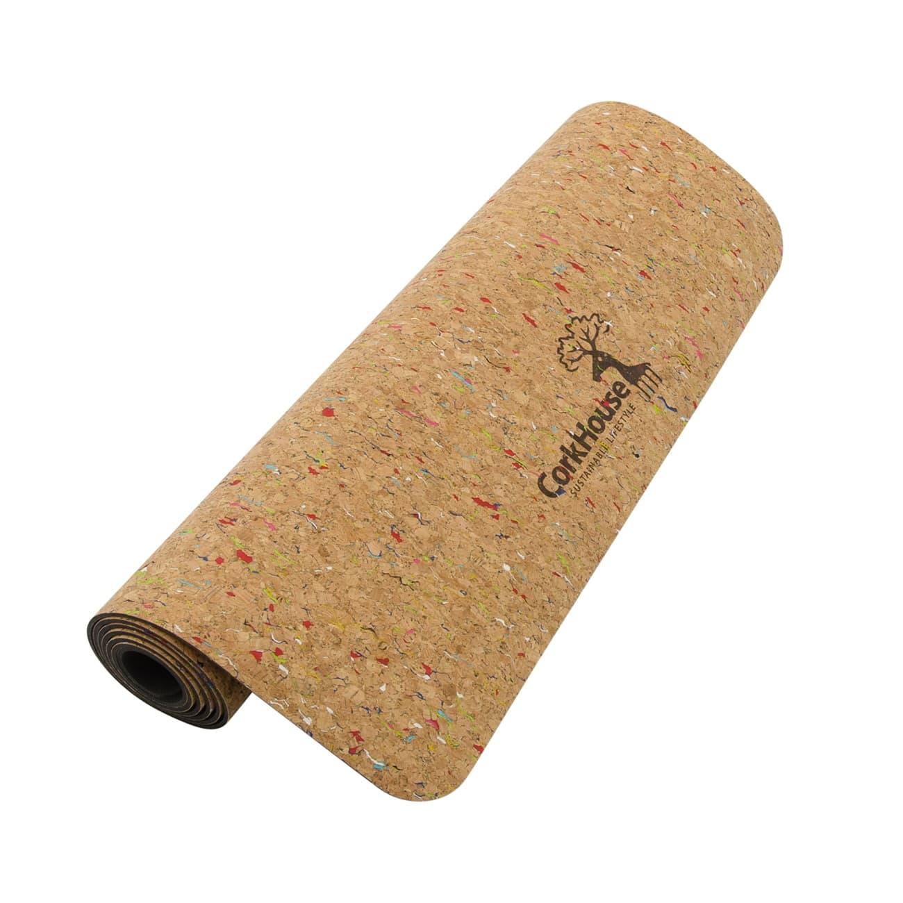 Cork Yoga Mat Conforto Celebracao Jelinek Cork